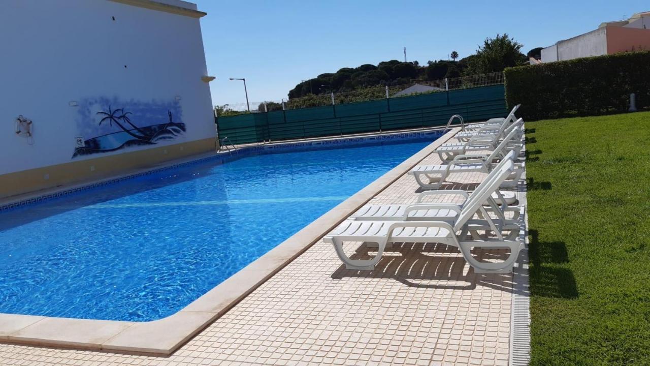 Falesia Beach Villa Olhos de Agua  Buitenkant foto
