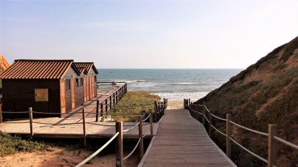 Falesia Beach Villa Olhos de Agua  Buitenkant foto